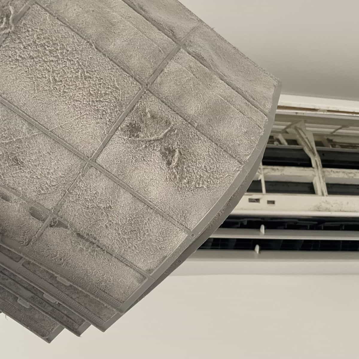 Air Industries Air Conditioning service repairs filter dirty